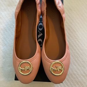 Coach Bailey ballet slippers. Size 11. Brand new